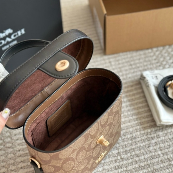 Coach new handbag shoulder bag crossbody bag - Picture 8 of 9